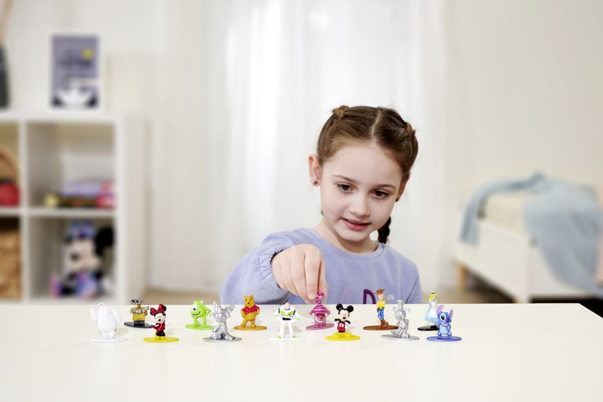 JADA DISNEY 100 FIGURINA NANO METALICA