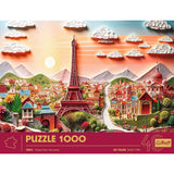 PUZZLE TREFL 1000 EDITIA ANIVERSARA 40 DE ANI 3D PARIS
