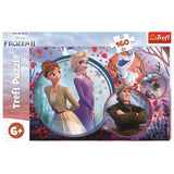 PUZZLE TREFL 160 UNIVERSUL FROZEN2