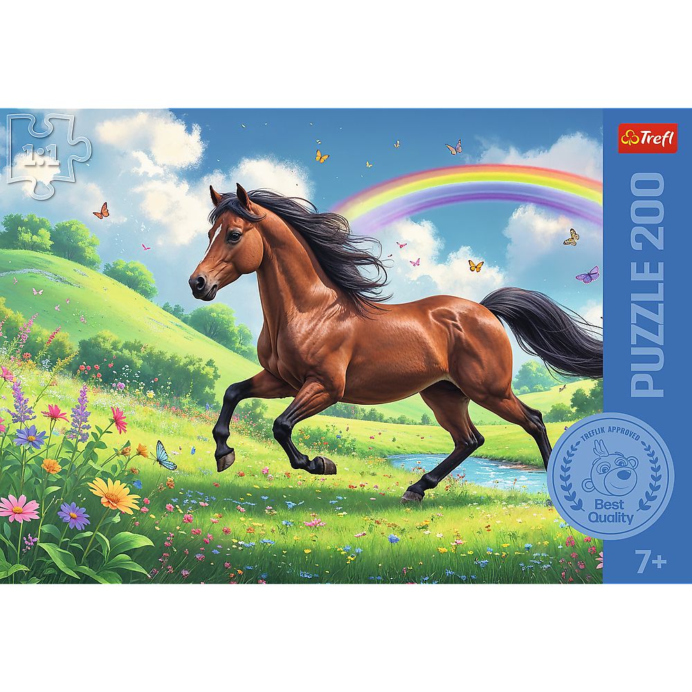 PUZZLE TREFL 200 UN CAL IMPUNATOR