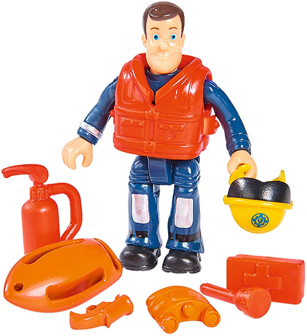 POMPIERUL SAM HYDRUS AMFIBIE CU FIGURINA