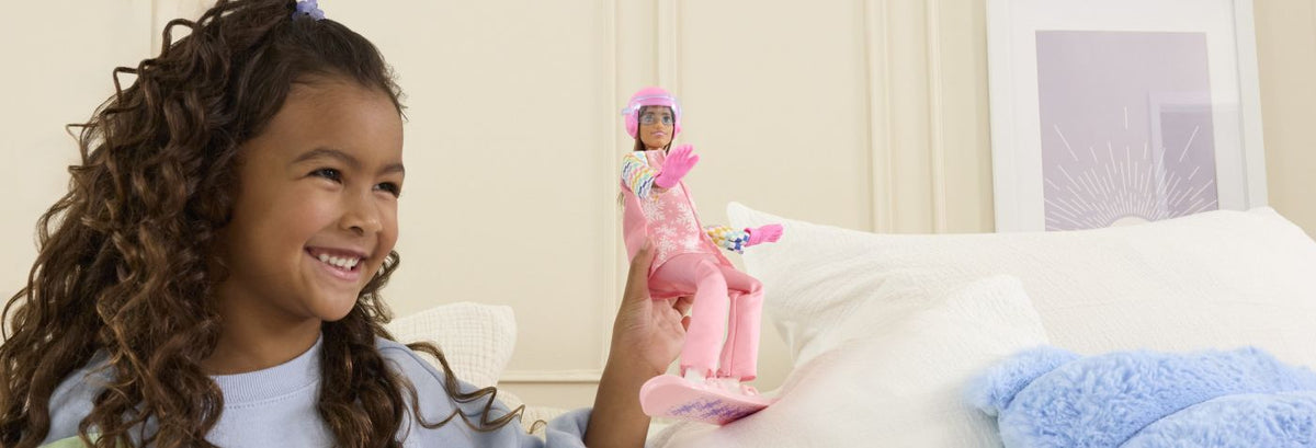 BARBIE YOU CAN BE ANYTHING PAPUSA SNOWBOARDER