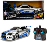 FAST&FURIOUS NISSAN SKYLINE GTR 1:24