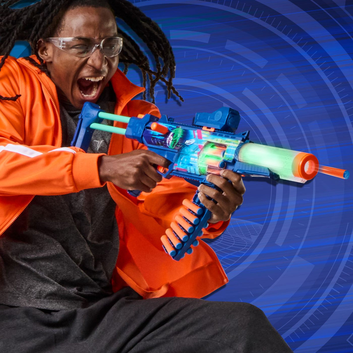 NERF BLASTER LOADOUT CYBERLIGHT GHOST