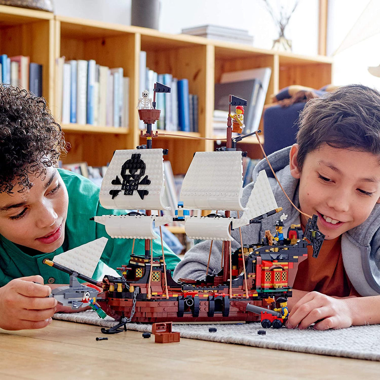 LEGO CORABIE DE PIRATI