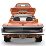 MASINUTA METALICA DODGE CHARGER R/T 1970 PORTOCALIU SCARA 1 LA 36
