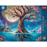 PUZZLE TREFL 500 PREMIUM PLUS TEA TIME CAMPIONATUL EUROPEAN COPACUL MAGIC