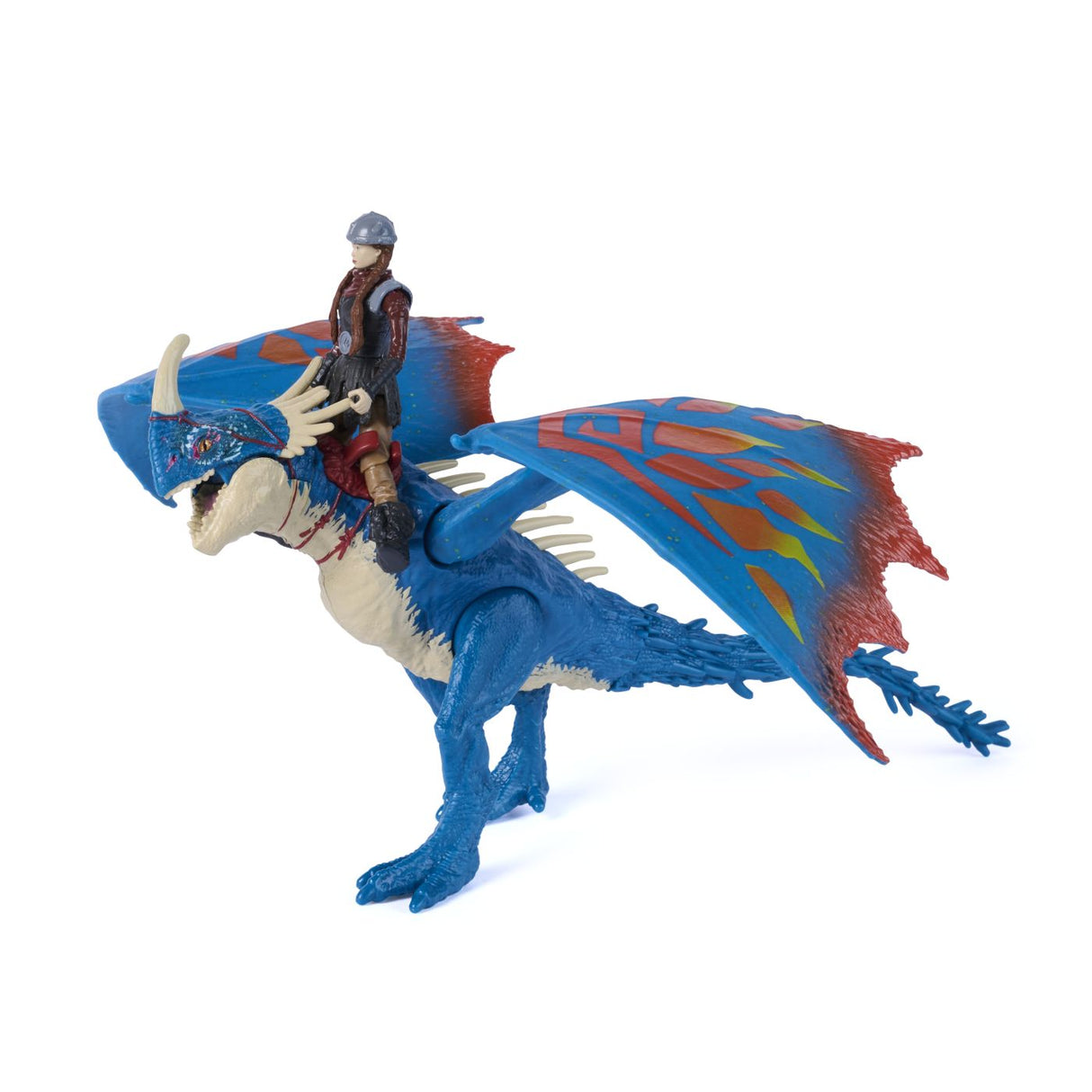 CUM SA ITI DRESEZI DRAGONUL INCERCAREA FLACARII SET DRAGON DEADLY NADDER SI FIGURINA ASTRID