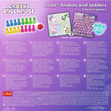 JOC DREAM WORKS GABBYS HOUSE 2IN1 LUDO SI SERPISORI SCARI