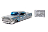 MACHETA METALICA CHEVY IMPALA HARD TOP 1958 SCARA 1 LA 24