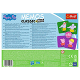 JOC MEMOS CLASSIC PLUS PEPPA PIG