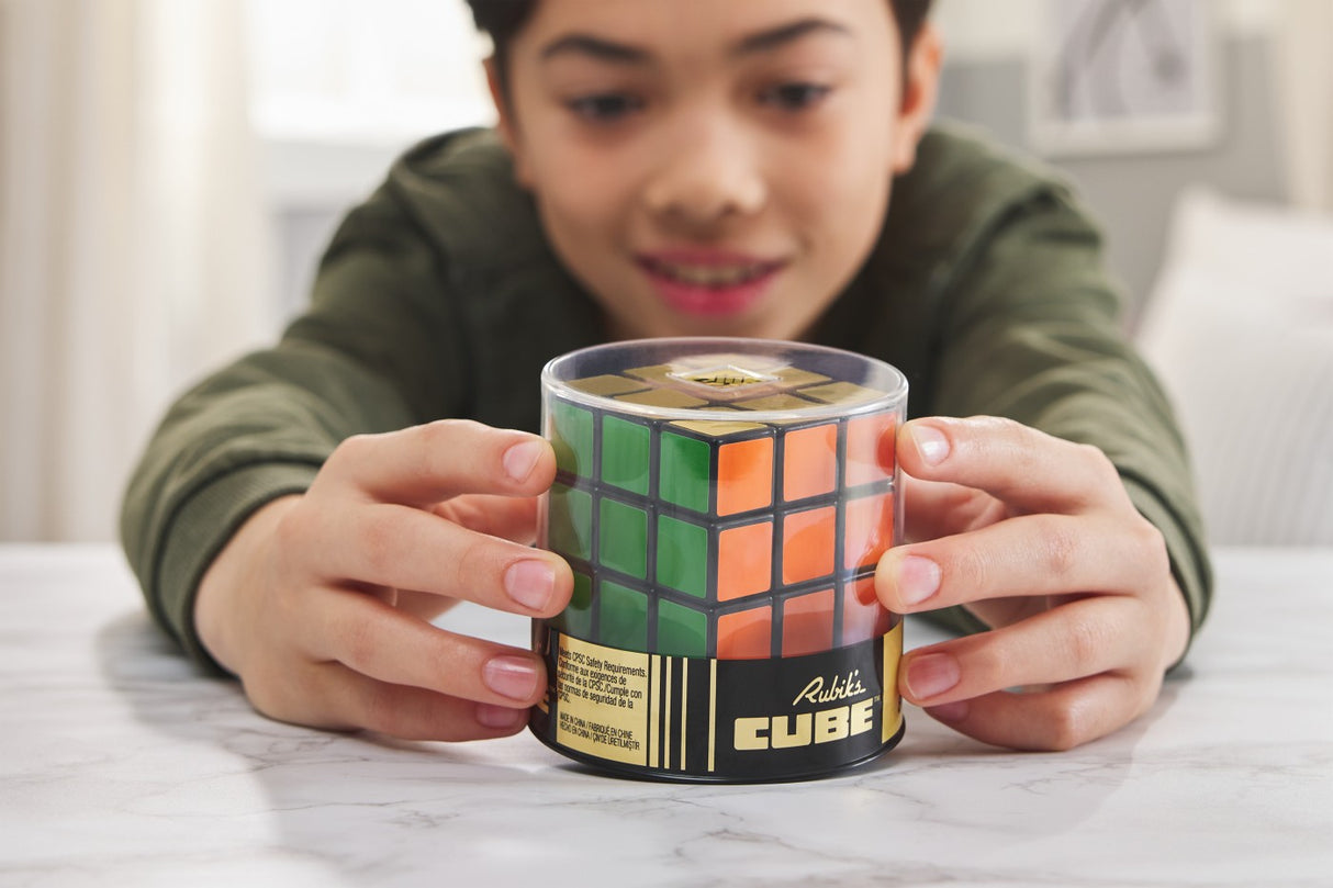 CUB RUBIK RETRO 3X3 EDITIE ANIVERSARA