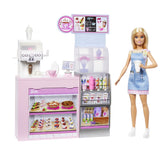 BARBIE PAPUSA BARBIE YOU CAN BE SET CAFENEA