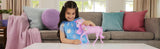 BARBIE UNICORN ROZ CU LUMINI STRALUCITOARE SI SUNETE