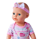 NEW BORN BABY SET BEBELUS ROZ