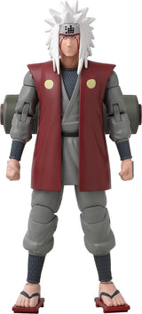BANDAI FIGURINA NARUTO SHIPPUDEN  NARUTO  JIRIYA   16.5CM