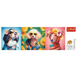 PUZZLE TREFL 500 PANORAMA SAPTAMANA MODEI CATEILOR