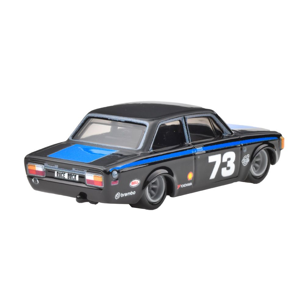 HOT WHEELS PREMIUM BOULEVARD MASINUTA METALICA VOLVO 142 GL SCARA 1:64