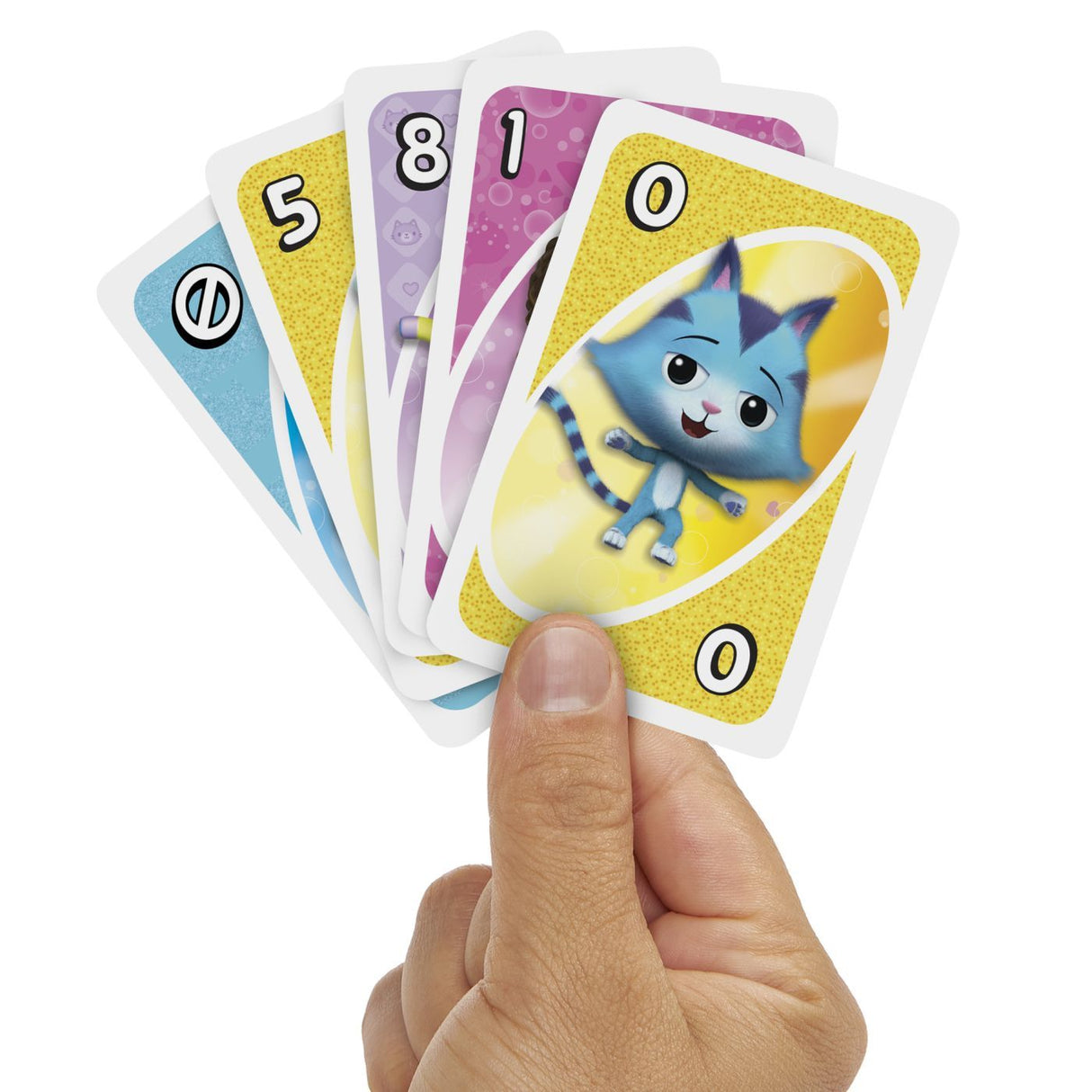 JOC DE CARTI UNO JUNIOR GABBYS DOLLHOUSE