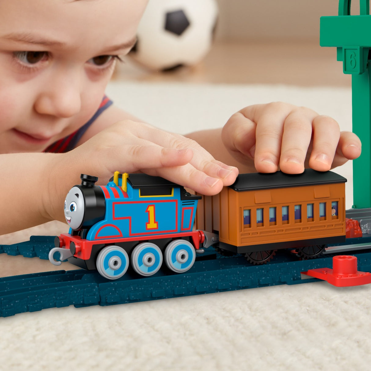 THOMAS SET DE JOACA MOTORIZAT GARA KNAPFORD