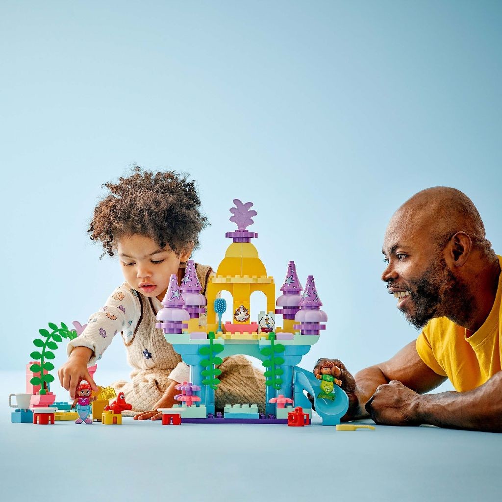 LEGO DUPLO PALATUL SUBACVATIC MAGIC AL LUI ARIEL 10435