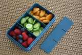 CUTIE SNACK 6 COMPARTIMENTE, MELII LUXE, BLUE