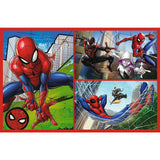 PUZZLE TREFL 2X70 MARVEL SPIDER-MAN AVENTURILE LUI SPIDER-MAN