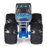 MONSTER JAM MASINUTA METALICA BLUE THUNDER SCARA 1 LA 64