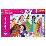 PUZZLE TREFL 60 PRINTESE IN ACTIUNE
