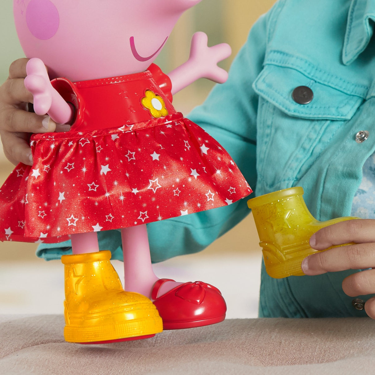 PEPPA PIG FIGURINA INTERACTIVA PEPPA