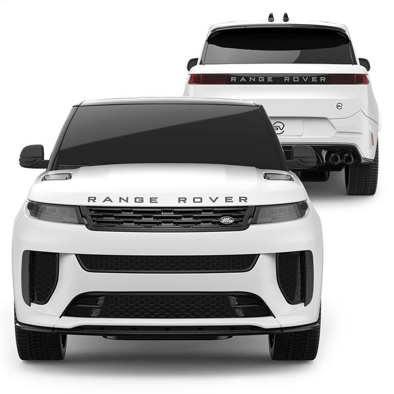 MASINA CU TELECOMANDA RANGE ROVER SPORT SV ALB SCARA 1 LA 24