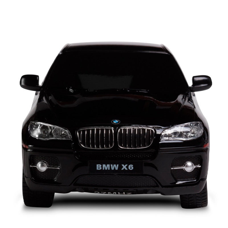 MASINA CU TELECOMANDA BMW X6 NEGRU CU SCARA 1 LA 24