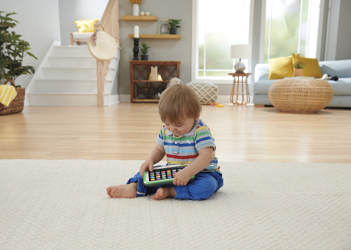 FISHER PRICE LAUGH LEARN TABLETA SMART CU 3 NIVELURI DE DEZVOLTARE LIMBA ROMANA