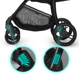CARUCIOR SPORT KINDERKRAFT CRUISER, BLACK