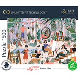 PUZZLE TREFL UFT 1500 VIBE BOTANIC