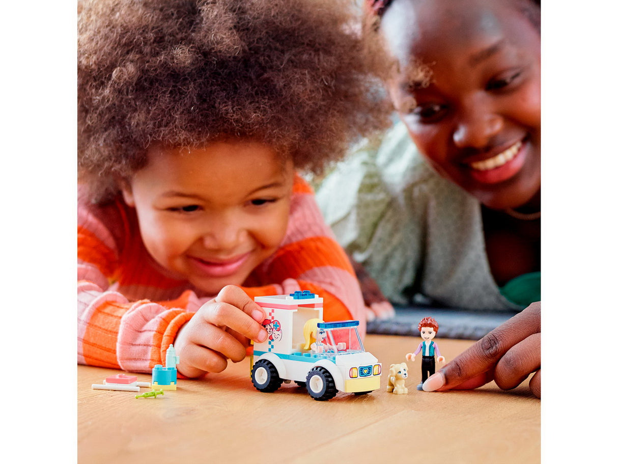 LEGO FRIENDS AMBULANTA CLINICII ANIMALUTELOR 41694