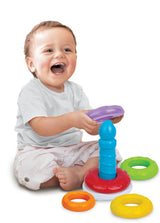 WINFUN TURN CU CERCURI COLORATE IN FORMA DE TORT
