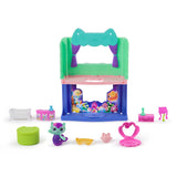GABBYS DOLLHOUSE FILMUL CAMERE PENTRU CASA DE PAPUSI A LUI GABBY BAIE CU FIGURINE SI ACCESORII