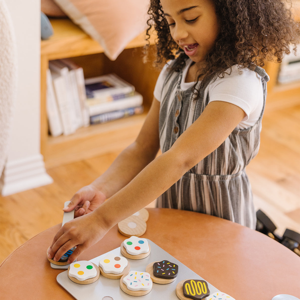 MELISSA AND DOUG SET DE JOACA FURSECURI DIN LEMN