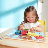 MELISSA AND DOUG SET DE JOACA ABILITATI DE BAZA DIN LEMN