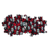 PUZZLE IMPOSSIBLE LA CASA DE PAPEL 1000 DE PIESE CLEMENTONI