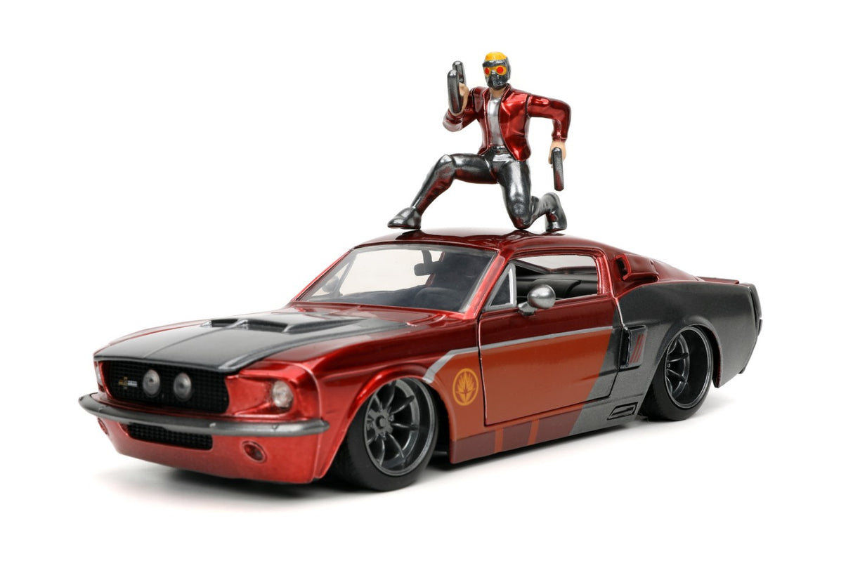 JADA MARVEL FORD MUSTANG 1967 SCARA 1:24