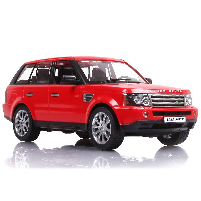 MASINA CU TELECOMANDA RANGE ROVER SPORT ROSU CU SCARA 1 LA 14