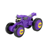 FISHER PRICE BATWHEELS MASINUTA METALICA BIBI MOTOCICLETA LUI BATGIRL 1:55