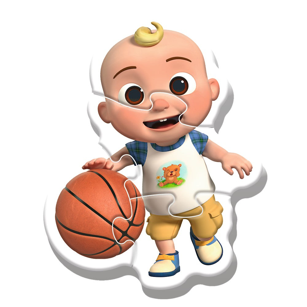 PUZZLE TREFL BABY CLASIC COCOMELON LA JOACA 14 PIESE