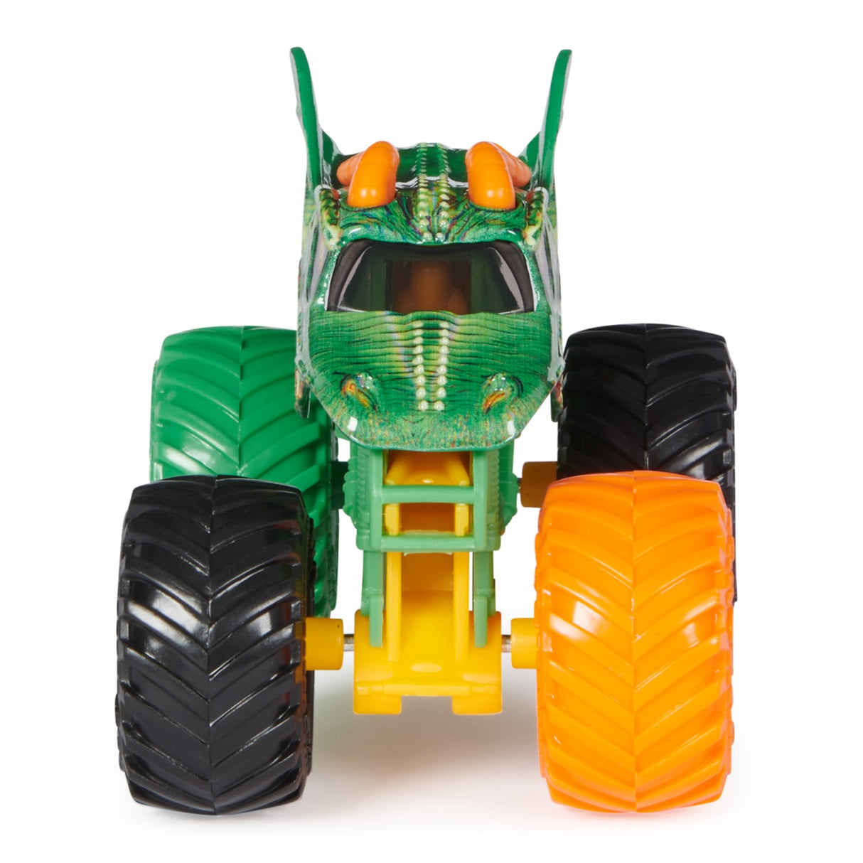 MONSTER JAM MASINUTA METALICA DRAGON SCARA 1 LA 64