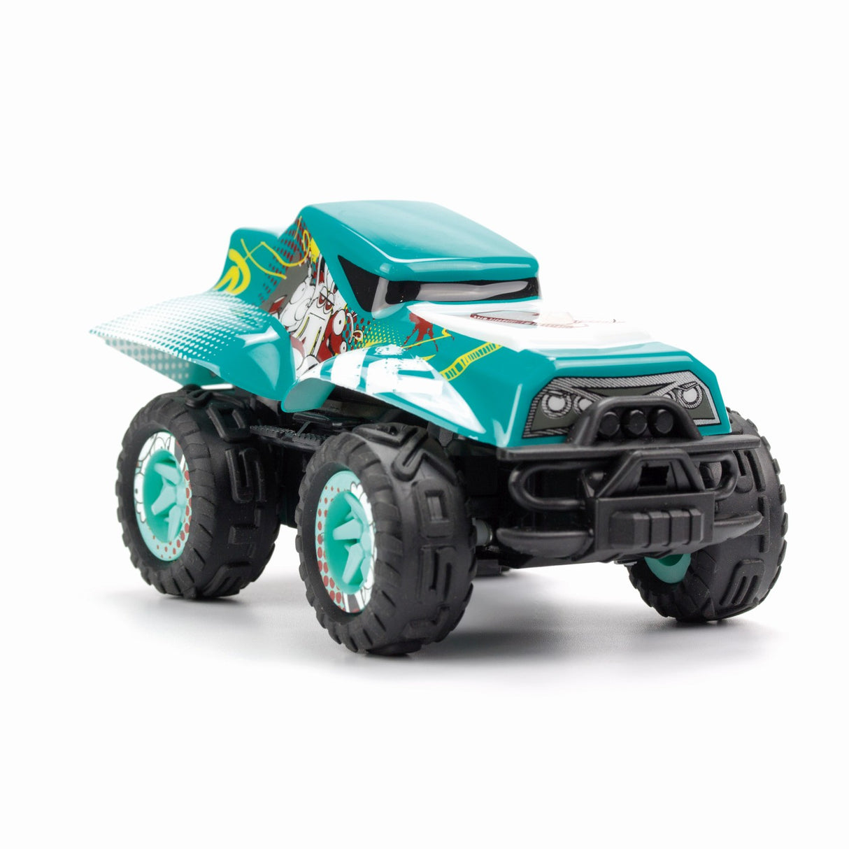 SILVERIT EXOST MASINA CU TELECOMANDA X MONSTER VERDE