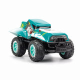 SILVERIT EXOST MASINA CU TELECOMANDA X MONSTER VERDE