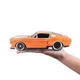 MAISTO MASINUTA CU TELECOMANDA 2.4GHz FORD MUSTANG GT 1967 SCARA 1 LA 24