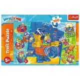 PUZZLE 100 SUPER THINGS SUPER FORTA